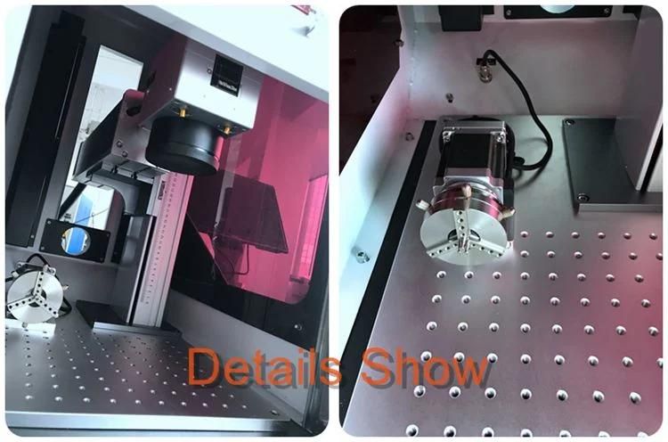 30W Ipg Raycus Fiber Laser Ring Marking Machine Cheap Price