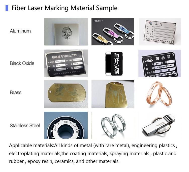 Focuslaser Solid State Laser Marking Machine