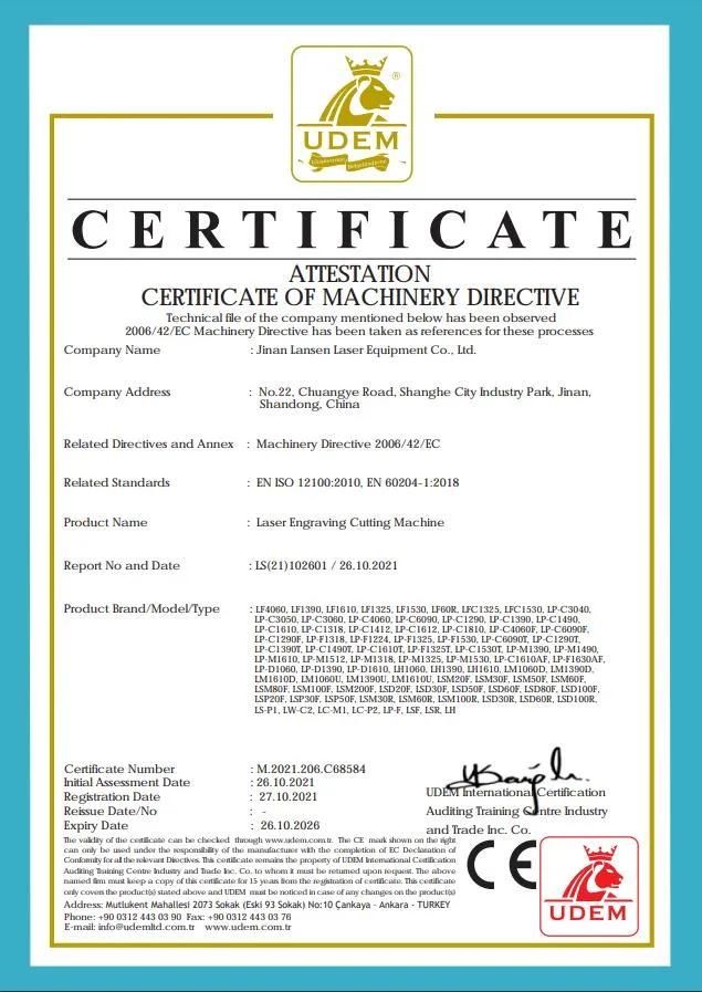 High Precision Synrad RF Laser Marker Engraving Marking Cutting