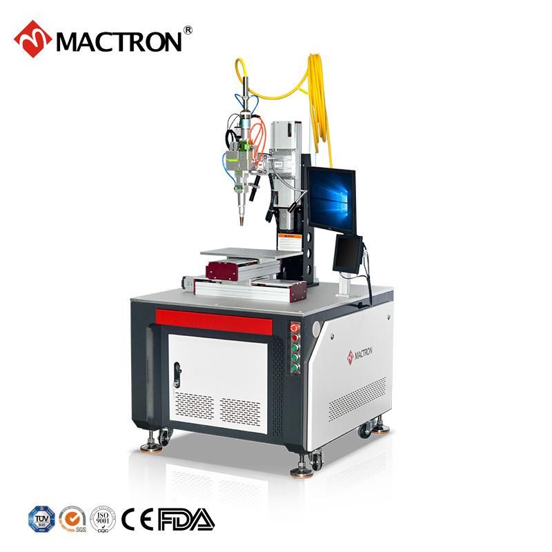 Wholesale 1000W 1500W Laser Laser Welding Machine with Fiber Lens