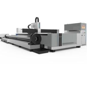 1kw 2kw 3kw 6kw 8kw Metal Tube Fiber Laser Cutting Machine Price/ Metal Pipe Laser Cutting Machine/Machine CNC Metal