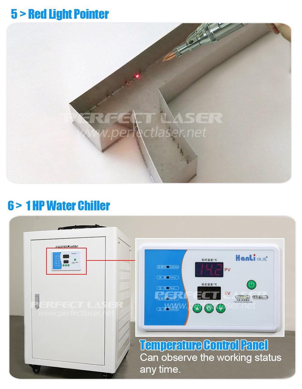 Factory - Direct Handheld 500W 1000W 2000W Fiber Laser Welding Machine for Metal