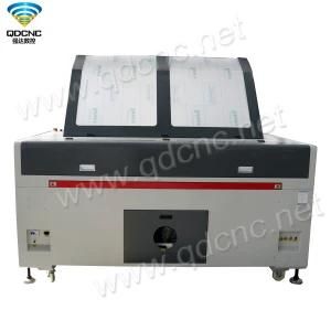 Efficient Two-Head CNC Laser Cutting Machine Qd1390-2