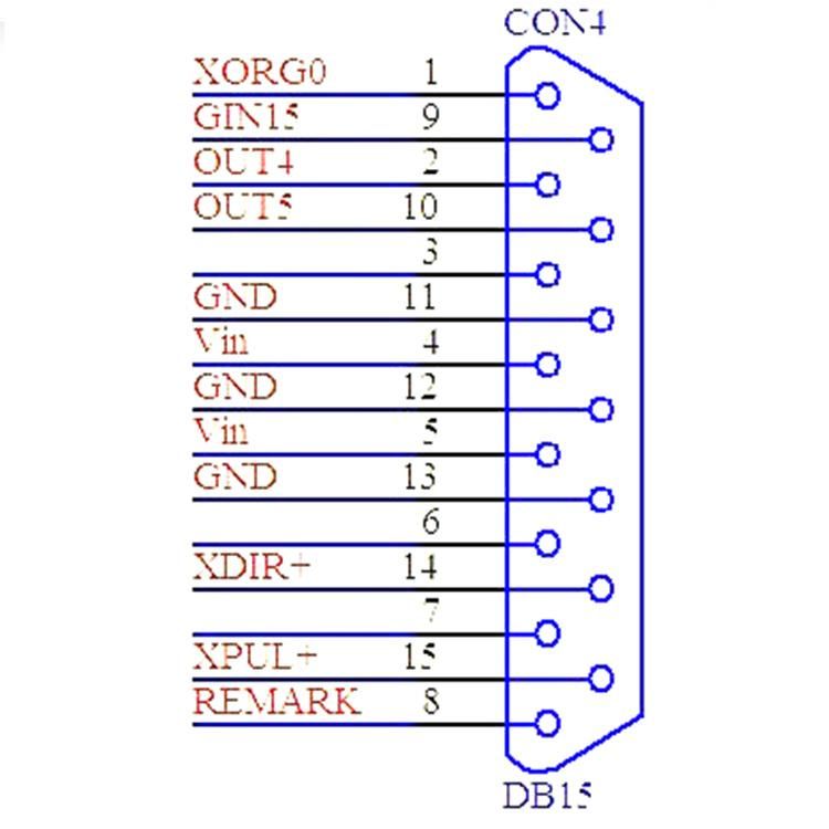 Bjjcz Fiber Laser Control Board for Marking Machine Spare Part