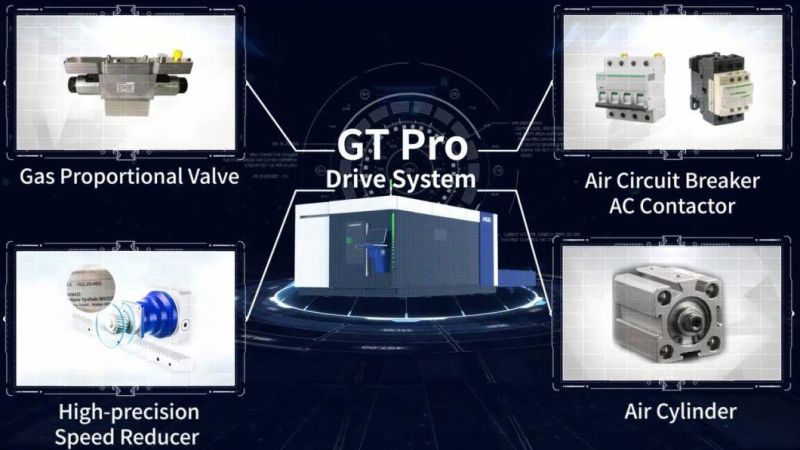 High Cutting Speed Fiber Laser Metal Cutter for Metal Cutting Machine Price