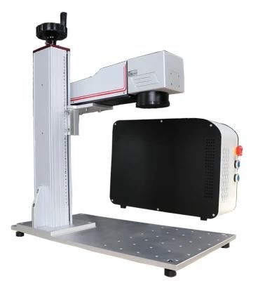 30W Fiber Laser Marking Machine for Watches Images