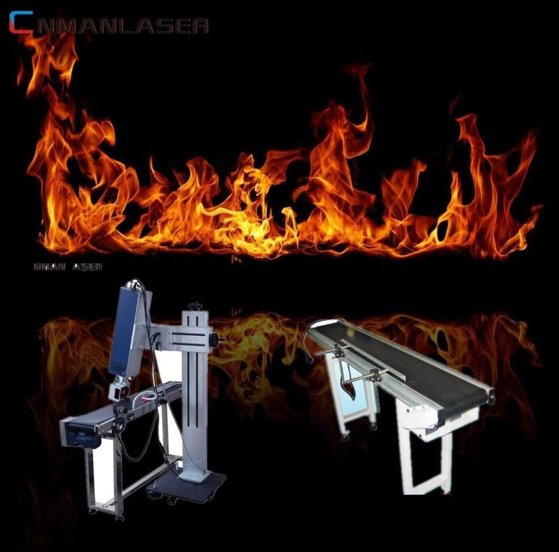Flying Laser Marking Machine in Batch Production Line