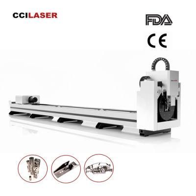 3000W/4000W Stainless Steel Tube Laser Cutting Machine