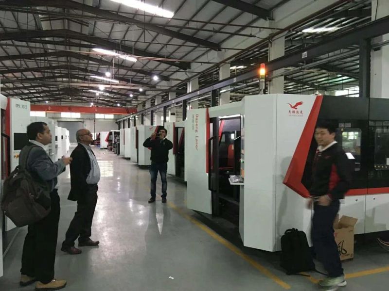 Dapeng Laser 5-14mm Stainless Steel CNC Fiber Laser Cutting Machine