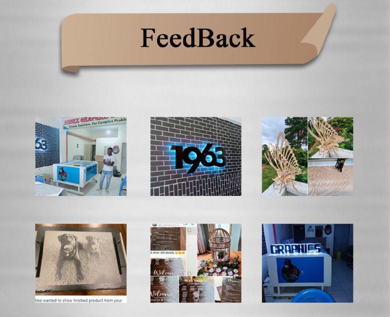CO2 Laser Engraver Cutter 700X500mm with 80W 100W Laser Cutting Machine Cutting Wood
