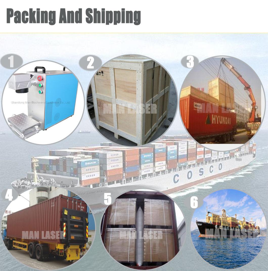 20W 30W 50W Metal/Watches/Camera/Auto Parts/Buckles Laser Marker Machine
