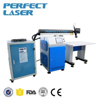 400W 450W Aluminium / Satinless Steel Channel Letter Word Laser Welder