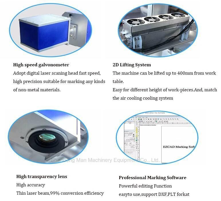 Laser Marking Engraving Equipment Price for Carbon Steel Stainless