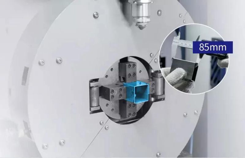Economical Metal Tube Laser Cutting Machines Hsg Full-Automatically Cut Pipe Equipment
