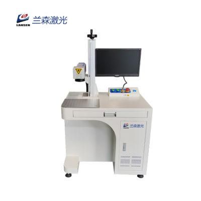 Desktop Jpt Fiber Color Laser Marking Machine for Metal
