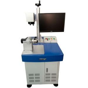 30W Fiber Laser Marking Machine with Rotary Device