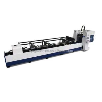 Second-Hand Tube Type Fiber Laser Cutting Machine for Metal Sheet