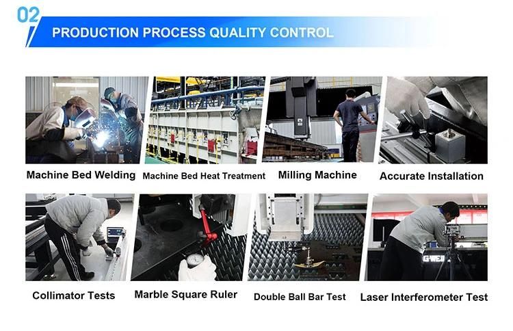 Economical fiber laser cutting machine WMTL1530 from China factory
