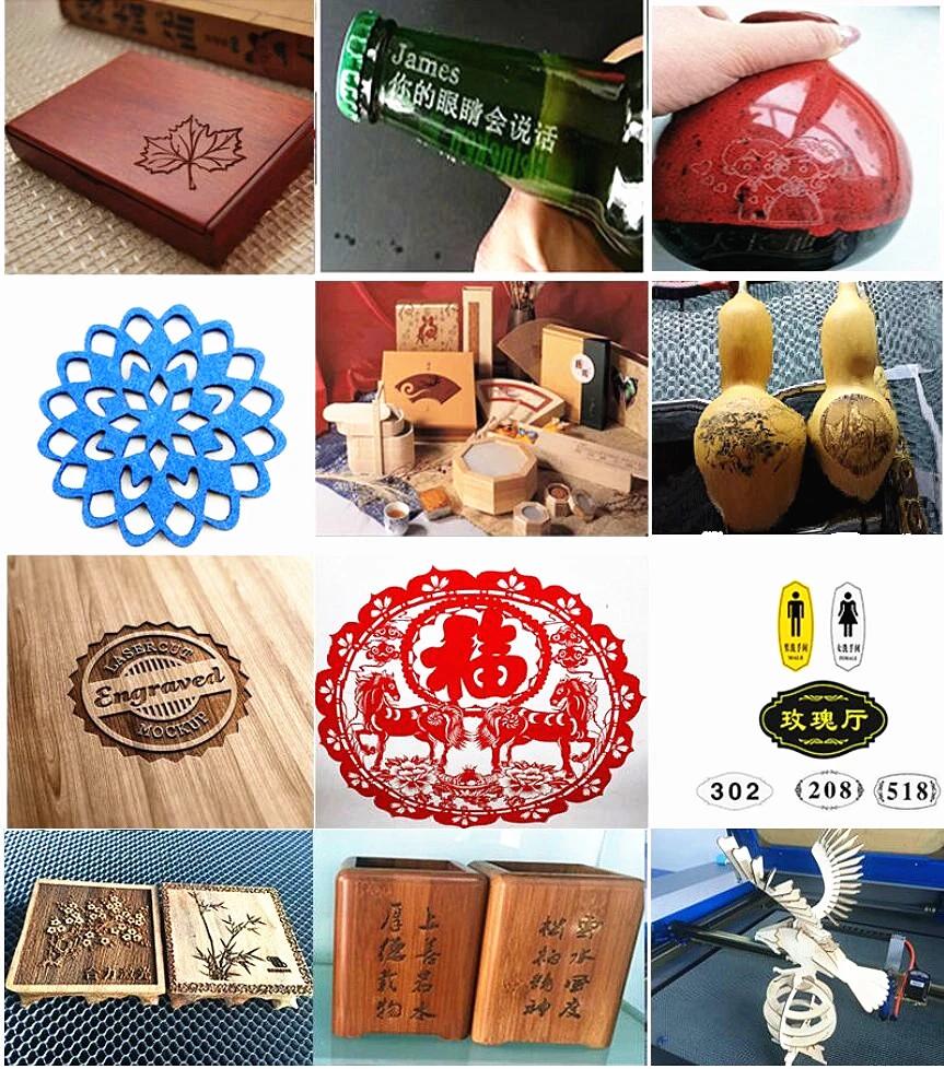 1325 Metal Laser Cutting Machine CO2 Laser Cutter Non-Metal Laser Engraving Machine