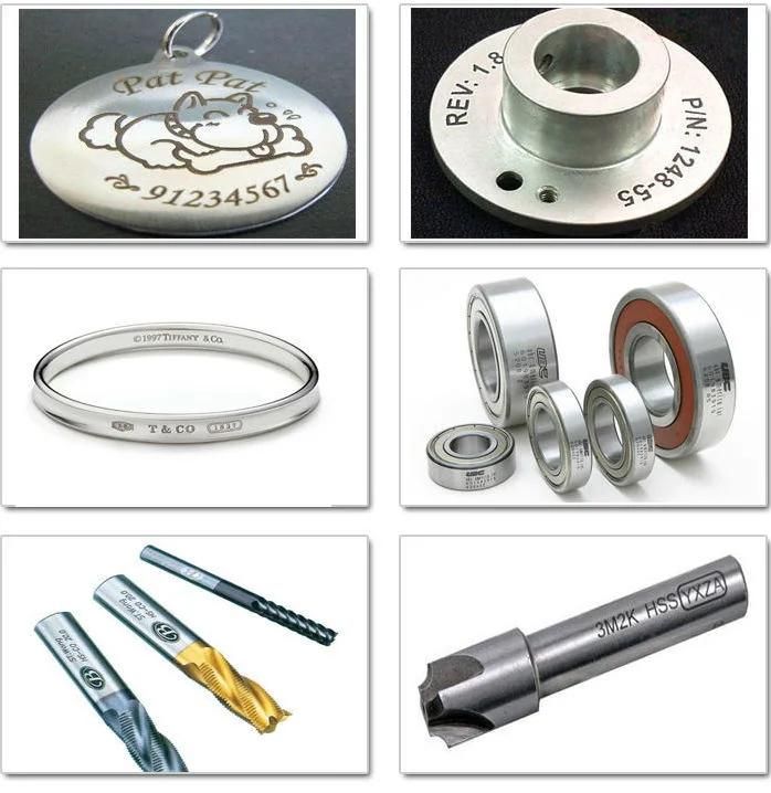 Mini Portable 3D Laser Marking Machine for Metals and Nonmetals