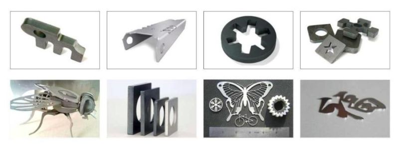 CNC Fiber Laser Cutting Cutter Machine for Metal Steel Aluminum
