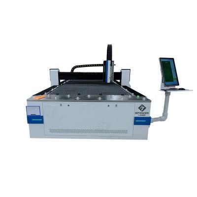 6000W Fiber Laser CNC Cutting Machine for Engraving Stainless Steel Plate