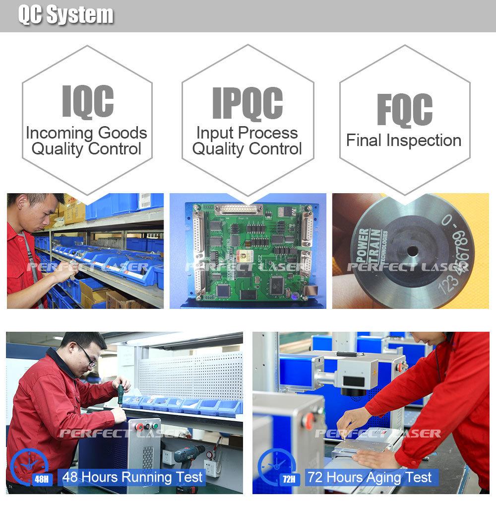 20W Portable Handheld Fiber Laser Marking Machine for Metal Steel