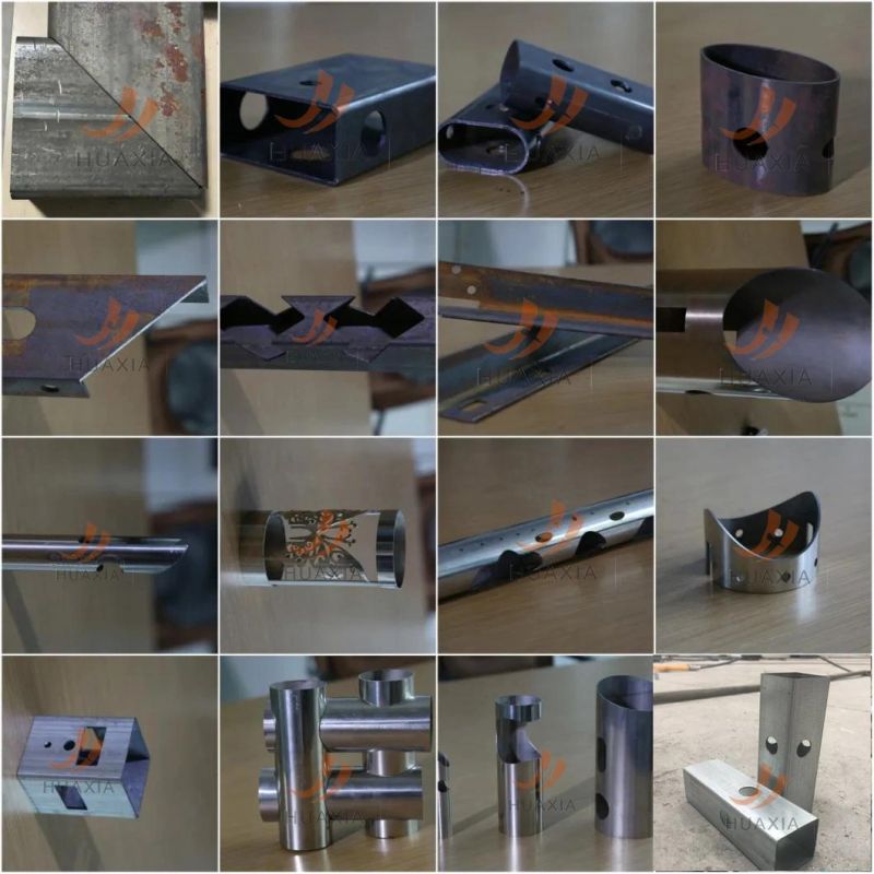 Steel Furniture Making Tube Cutting Machine Carbon Steel Pipe Fiber Laser Cutter
