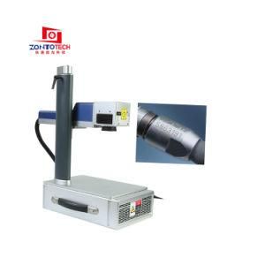 Laser Marking Machine for Metal Tools Scissors Name Logo Marking