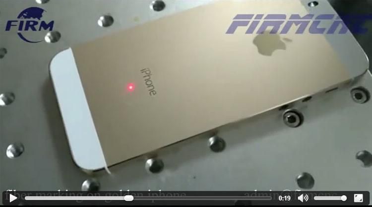 20W 30W 50W Metal Surface Printing Machine Fiber Laser Marking Machine