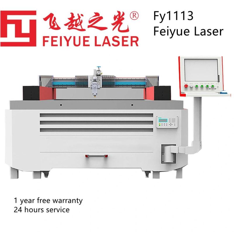 Fy1113 Feiyue Professional Laser Cutter Portable Laser Cutting Fabrication Jewelry Metal Brass Copper Stainless Steel Aluminum CNC High Precision Laser Cutter