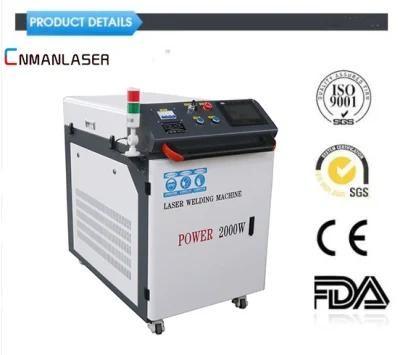 1000W 2000W 3000W Max Raycus Fiber Source Handheld Laser Welding Machine Welder Machine