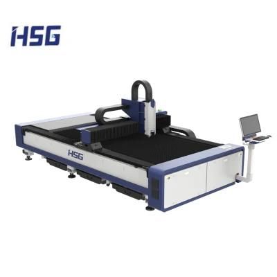 1500W 3015/4020 CNC Fiber Laser Cutting Machine for Metal Sheet