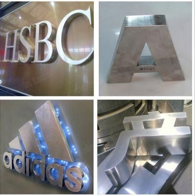 Aluminum/Stainless Steel/Metal 3D Letter Handheld Laser Welding Equipment