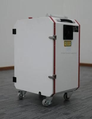 Laser Cleaning Machine Eco-Friendly Power Cleaning Tool for Surface Treatment with Handheld Laser Cleaning Gun