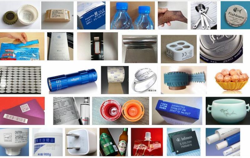Air Cooling 30W Metal Aluminum Parts Laser Marking Machine