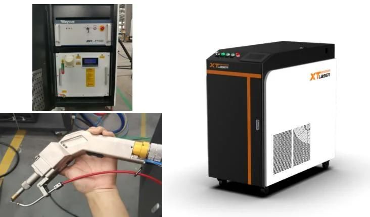Metal Sheet Welding Handled Fiber Laser Welding Machine 2000W
