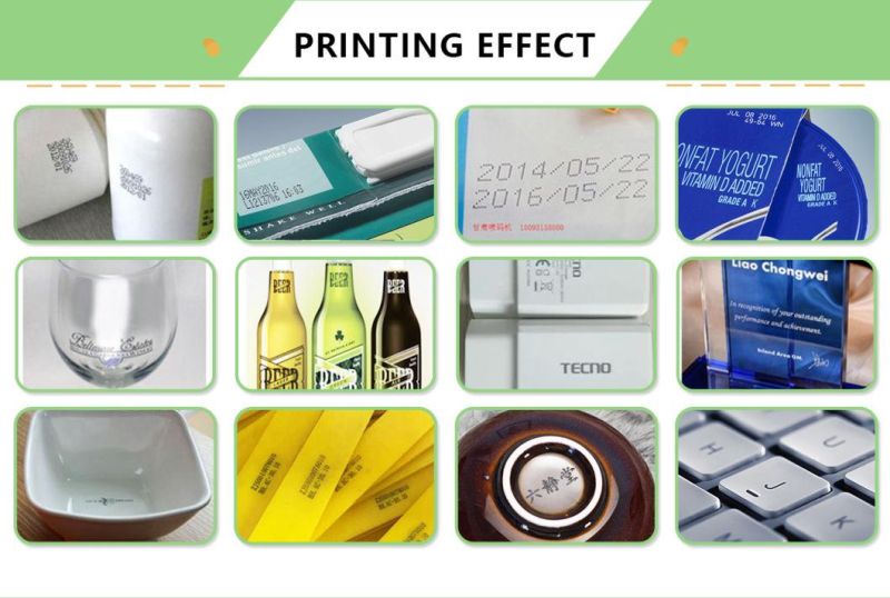 New Design UV Flying Laser for Marking PPR PVC Pipe/ N95 Masks Flying Laser Marking Machine