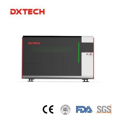 2021 Factory 4000 W High Precision Laser Cutting Machine Middle Size for Plate Stainless Steel Carbon Steel Aluminum Copper 0.4-20 mm