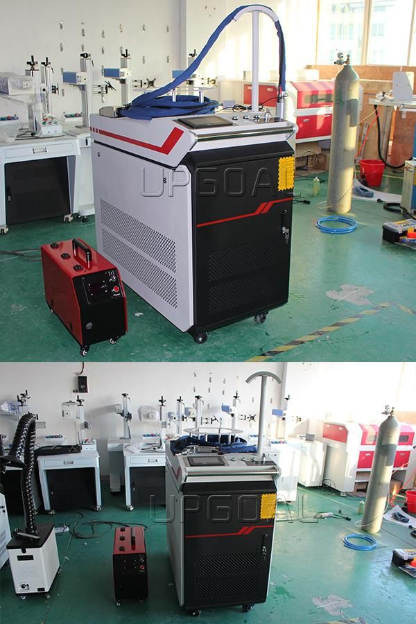 Galvanized Sheet/ Galvanized Plate Handheld Fiber Laser Welding Machine