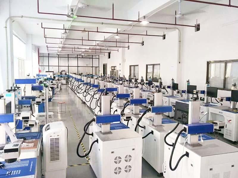 Low Price 20W 30W 50W 100W Fiber Laser Marking Machine Engraving Marker for Metal Nonmetal