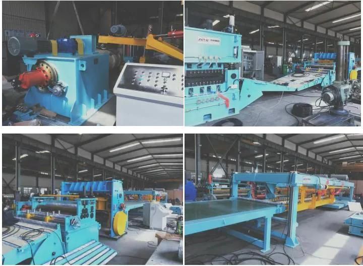 Automatic Leveler Decoiler Machine Cut to Length Line Ctl-8X1800