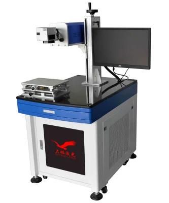 Produce 20W 30W 50W Portable Mini CO2 Laser Marking Machine for Non-Metal