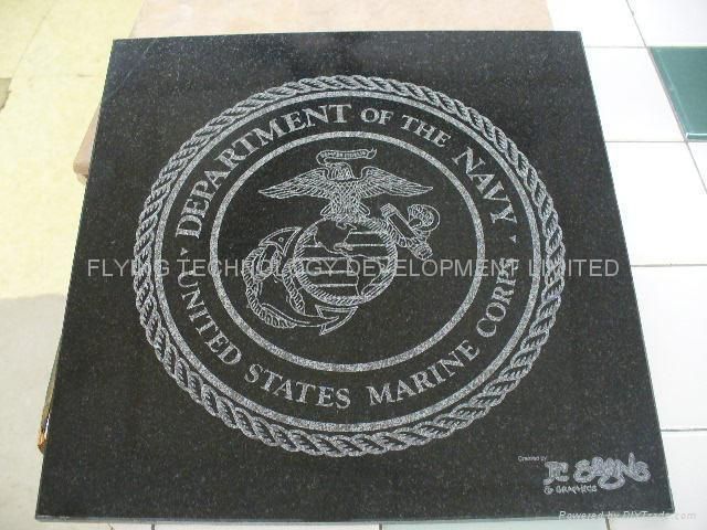 CNC Granite Stone Marble Tomb Tombstone Laser Engraving Machine