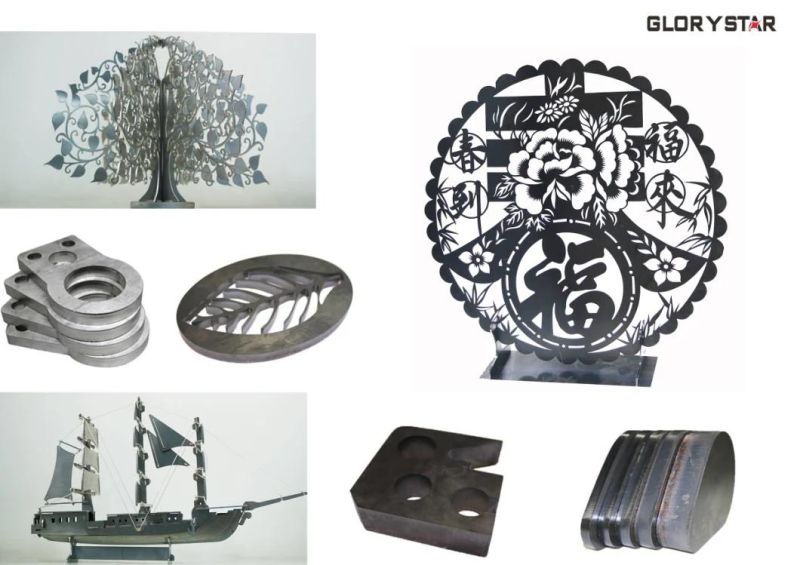 Metal Price Sheet Tube Combine Laser Cutting Machine for Stainless Steel Carbon