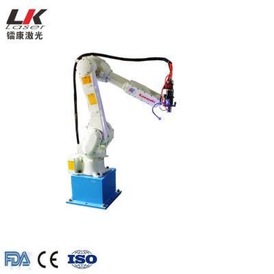 Aluminum Copper Brass Stainless Steel Optical Fiber Robot Laser Welder
