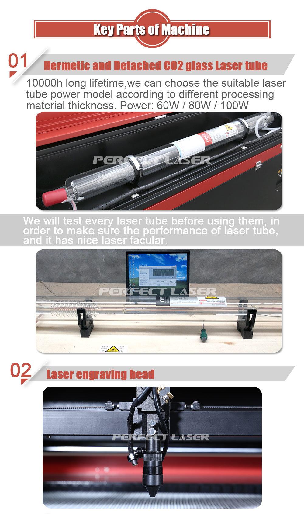 Double Head Laser Cutting Engraving Machine with CE ISO FDA