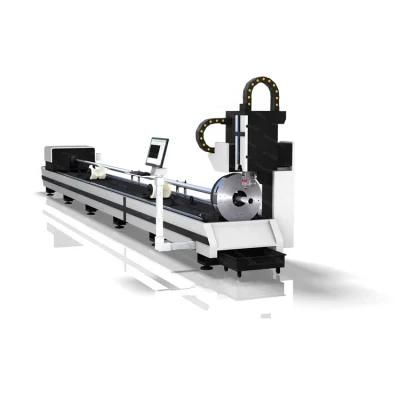 Metal Laser Cutter 1000W Rays Laser Pipe Fiber Laser Cutting Machine