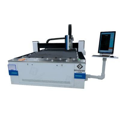 Fiber Laser Metal Cutting Machine for Engraving Metal Brass Aluminum Pipe