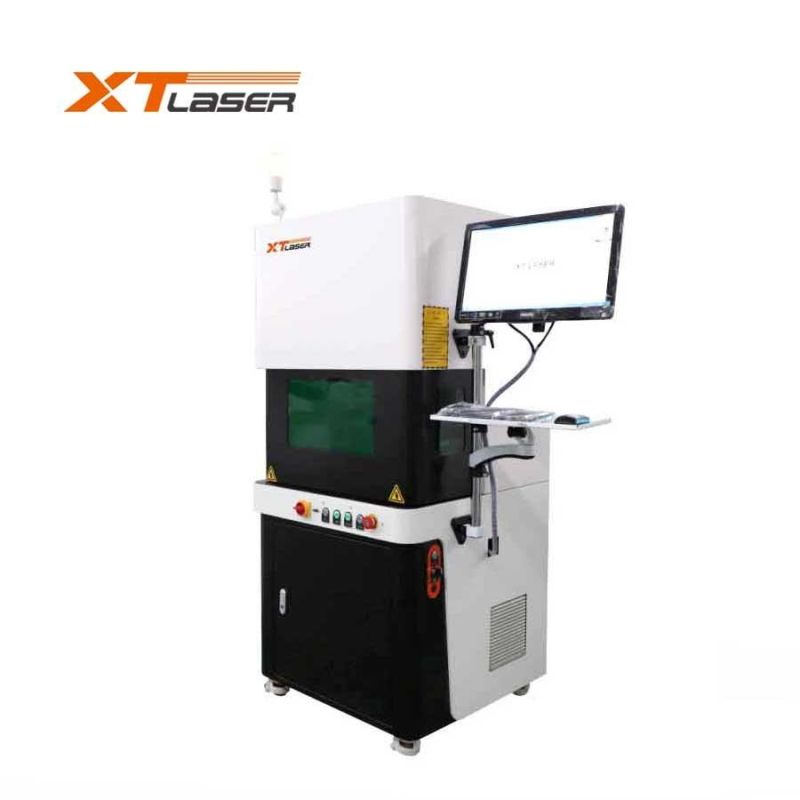Enclosed Fiber Laser Marking Machine with Large Format